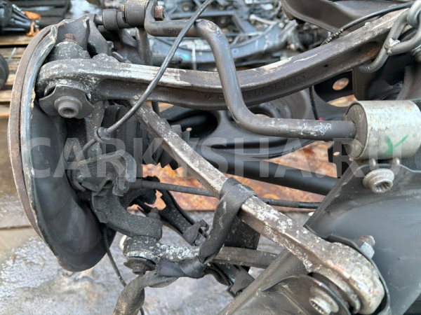 Подрамник Mercedes C 2006-2016 A2123503805 W204, задний Mercedes-Benz C-klasse 