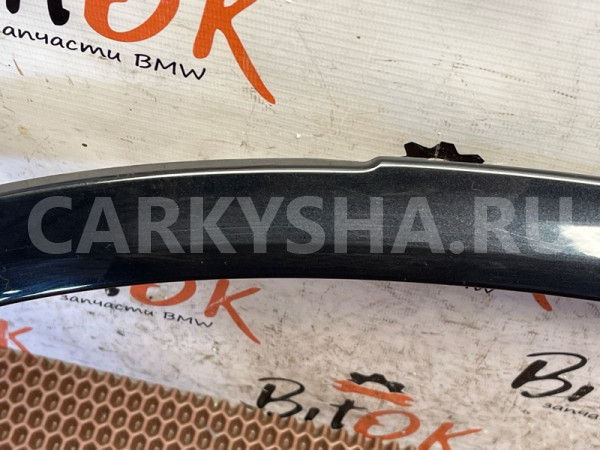 Накладка арки BMW X1 оригинальный номер 51 77 8 049 941, 51 77 8 049 941, 51778049941, 8049941, 51 77 8 038 079, 8 038 079, 51778038079