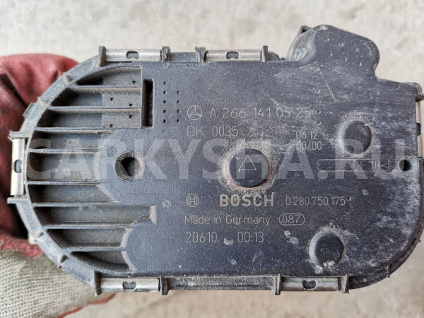 Заслонка дроссельная A2661410525 Mercedes-Benz E-Class 2012 C207 271.860 Mercedes-Benz E-klasse оригинальный номер A2661410525