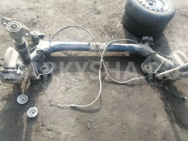 Балка задняя задняя Citroen C4 2 Citroen C4 оригинальный номер 5148Y7
