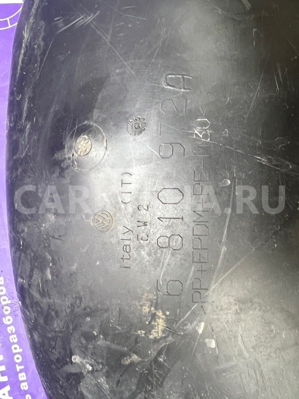 Подкрылок задний правый Volkswagen Touareg 7L 2 Volkswagen Touareg 