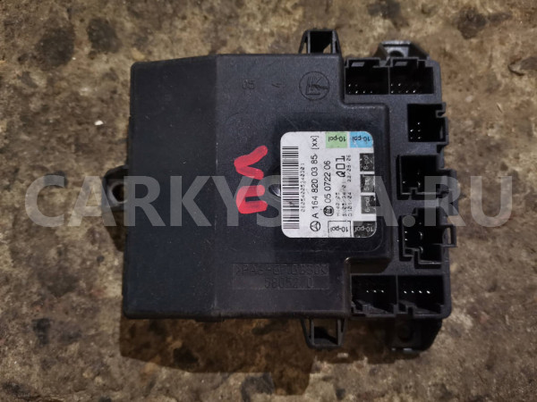Блок комфорта слева спереди A1648200385 Mercedes-Benz M-Class W164 Mercedes-Benz M-klasse оригинальный номер A1648200385