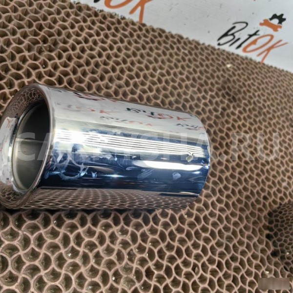 Насадка на выхлоп BMW X3 