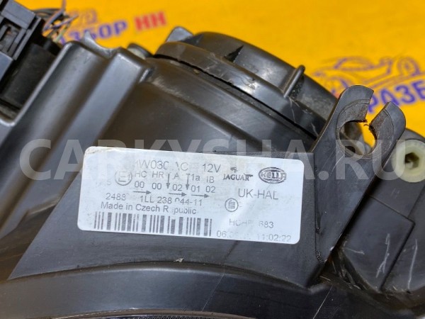 Фара левая галоген Jaguar XF X250 дорестайлинг Jaguar XF оригинальный номер C2Z13827