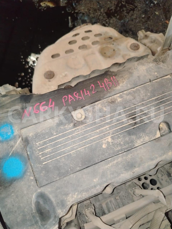 Двигатель Mitsubishi ASX оригинальный номер 1000C726, 1000C837