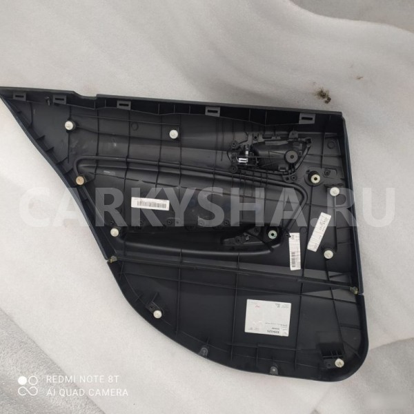 Обшивка двери задняя правая BMW 1 F20 N13 BMW 1er 