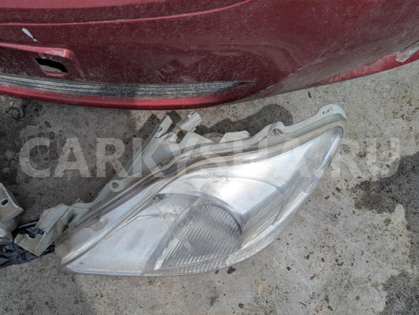 Ноускат Toyota Belta оригинальный номер 521190D998