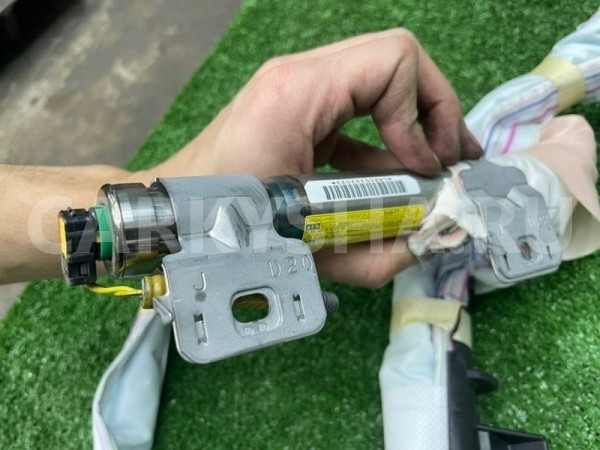 Подушка безопасности боковая Toyota Camry 2015 6218033040 ASV50 2AR-FE Toyota Camry 