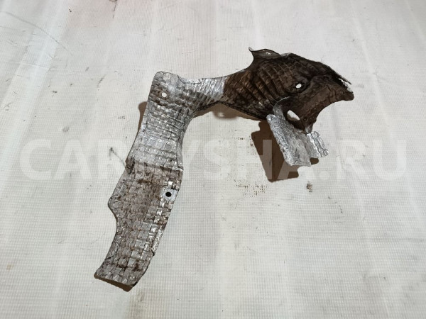 Экран тепловой Jaguar XF оригинальный номер C2D3534