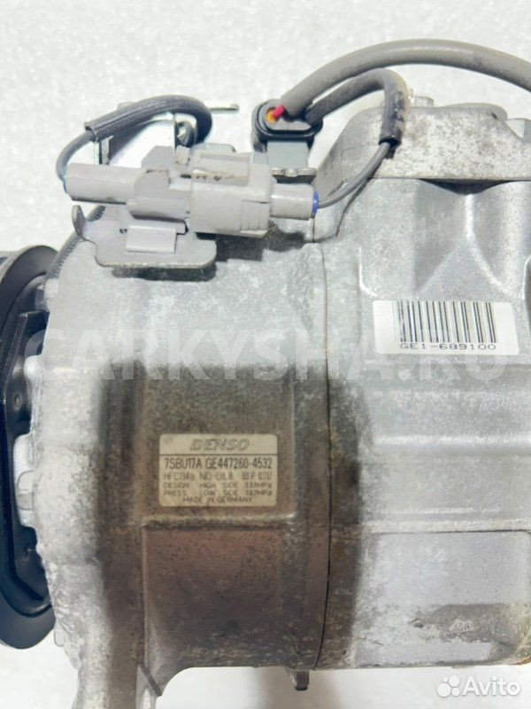 Компрессор кондиционера BMW 3 F30 N20B20 2012 BMW 3er оригинальный номер 64 52 9 223 694