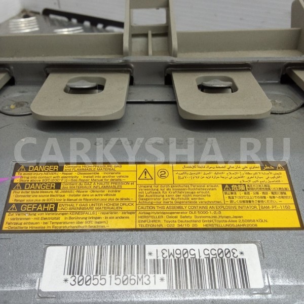 Аирбаг водительский Toyota Camry 