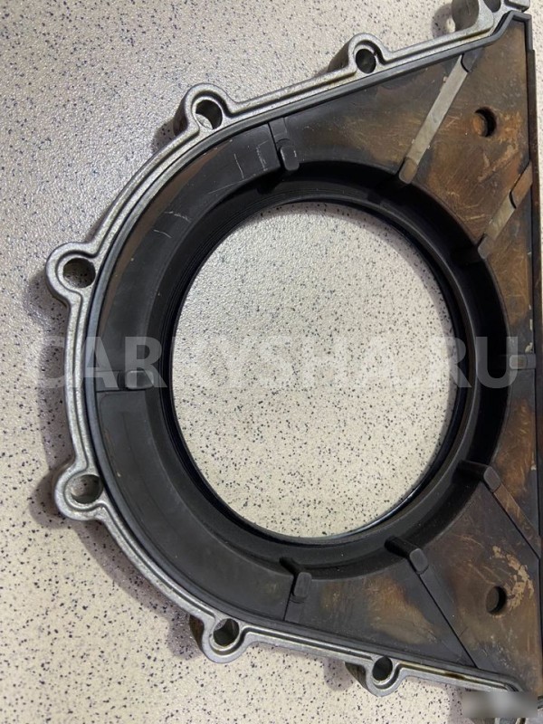 Крышка задняя,коленвала BMW 760LI 2004 г BMW 7er оригинальный номер ALS19CU3