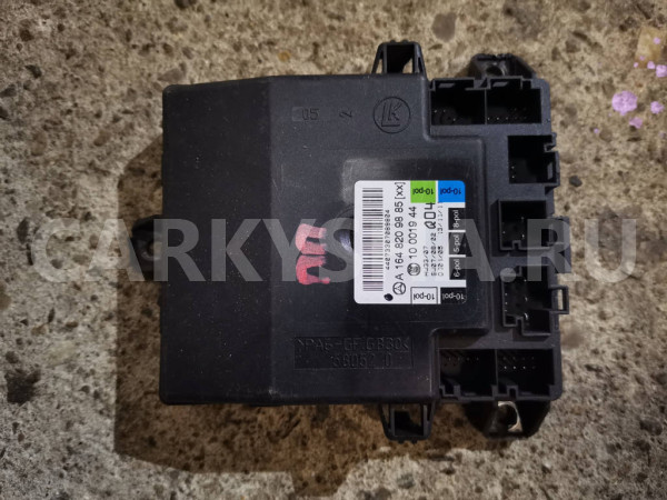 Блок комфорта правый передний A1648209885 Mercedes-Benz M-Class W164 Mercedes-Benz M-klasse оригинальный номер A1648209885
