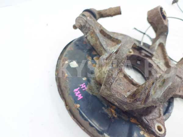 Кулак Subaru Tribeca 2006 28411XA01A WX EZ30, задний левый Subaru Tribeca 