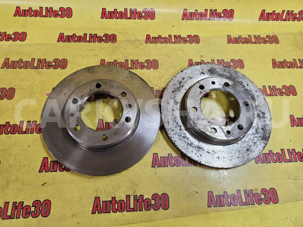 Диск тормозной передний к-кт Toyota Land Cruiser оригинальный номер 4351260100