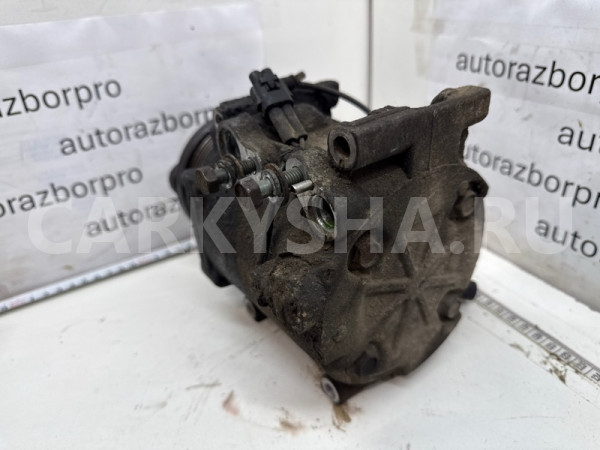 Компрессор кондиционера Mitsubishi Lancer 2006 7813A035 СЕДАН 4G18 Mitsubishi Lancer 