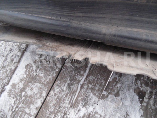 Подножка Mercedes-Benz M-класс W166 (2011—2015) Mercedes-Benz M-klasse оригинальный номер A1666900125