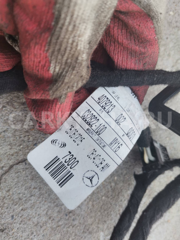 Проводка двери задняя A2925407300 Mercedes-Benz GLE C292 Mercedes-Benz GLE оригинальный номер A2925407300
