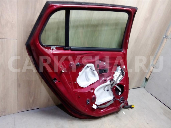 Замок двери задней левой Renault Megane III 2009-2016 Renault 16 оригинальный номер 825035901