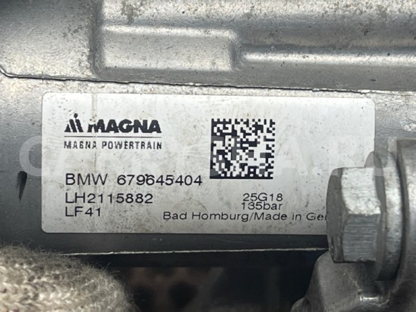 Насос ГУР BMW X5 