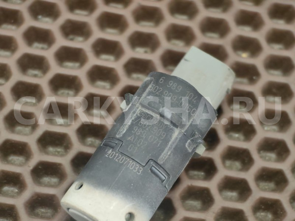 Датчик PDC BMW X3 оригинальный номер 66 20 6 989 104, 66 20 6 989 104, 66206989104, 6989104, 66 20 2 180 148, 66202180148, 2180148