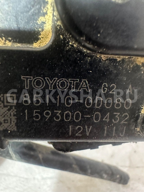 Трапеция  стеклоочистителей Toyota Yaris 2005-2011 Toyota Yaris оригинальный номер 851100d080