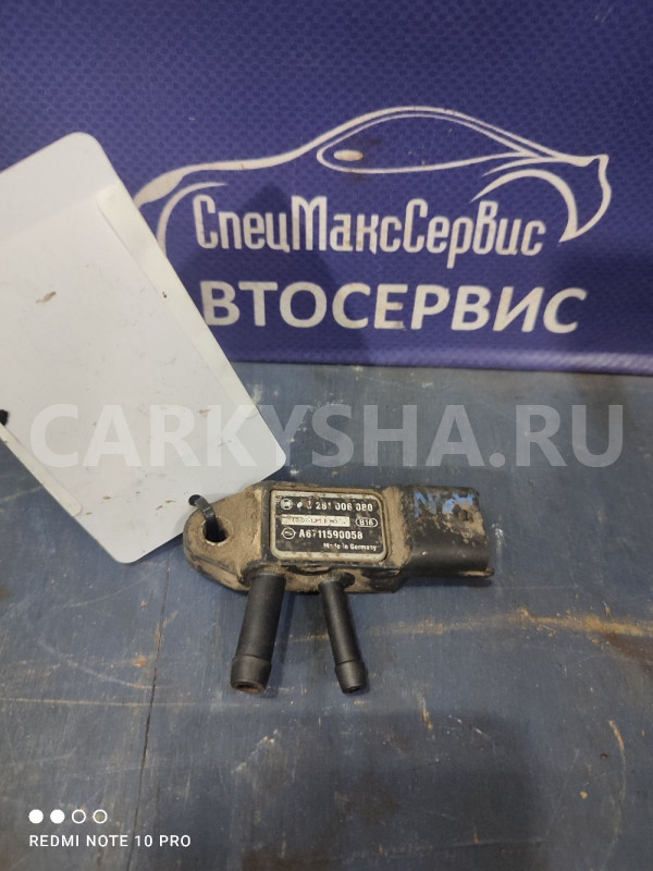Датчик давления выхлопа  SsangYong Actyon New Ssang Yong Actyon оригинальный номер 6711590058