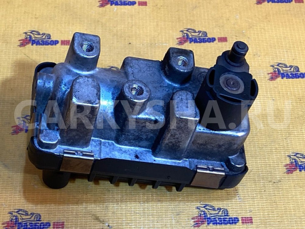 Регулятор турбокомпрессора (турбины) Jaguar XF I (2007—2011) Jaguar XF оригинальный номер 6NW009206