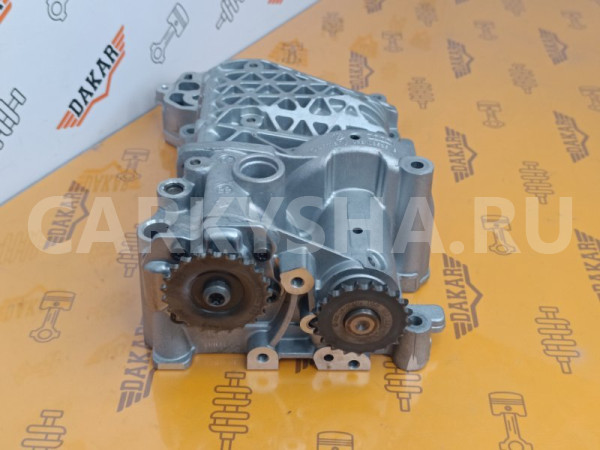 Насос масляный Volkswagen Passat B6 BVY 2.0 2008 Volkswagen Passat 