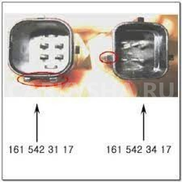 Датчик температуры двигателя  SsangYong D20 G23 Ssang Yong Kyron оригинальный номер 1615423417