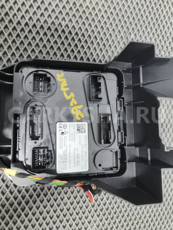 Блок комфорта Audi Q7 2017 8W0907064CD 4M CRTA Audi Q7 