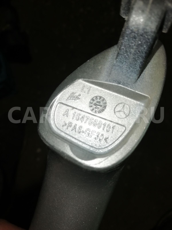 Ручка двери наружная Mercedes-Benz M-класс W164 рестайлинг (2008—2011) Mercedes-Benz M-klasse оригинальный номер a1647660101