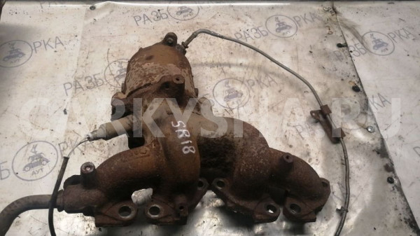 Коллектор выпускной SR18DE  Nissan Bluebird U14 Nissan Bluebird оригинальный номер 140048E500