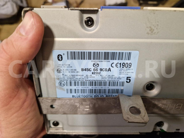 Монитор Mazda Axela оригинальный номер B45C669C0