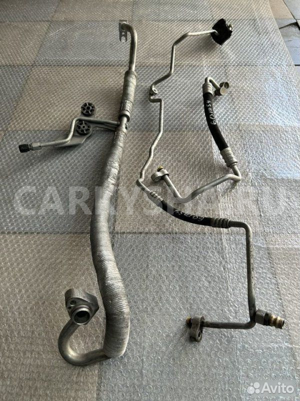 Трубки кондиционера BMW 5 E60 M54B30 2005 BMW 5er оригинальный номер 64 50 9 193 128