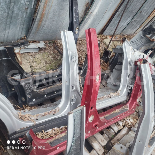 Порог правый SsangYong Kyron  Actyon1 Ssang Yong Actyon оригинальный номер 5212109010