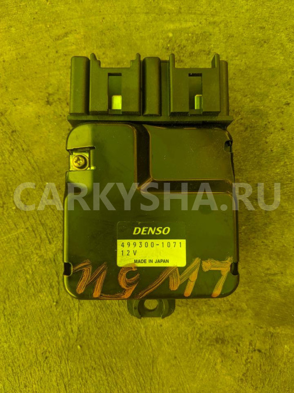 Реостат Mazda MPV оригинальный номер 4993001071