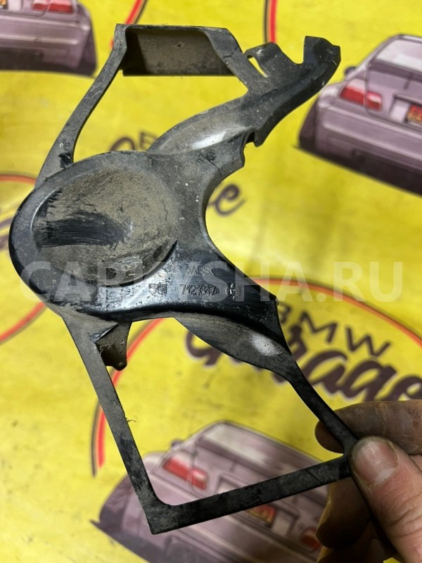 Крепление крыла BMW 7 Е65 M57D30 306D2 2003 BMW 7er 