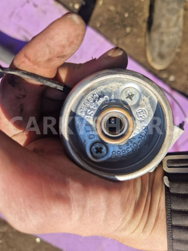 Заправочное устройство газовое tomasetto Volkswagen Jetta оригинальный номер 67R013868