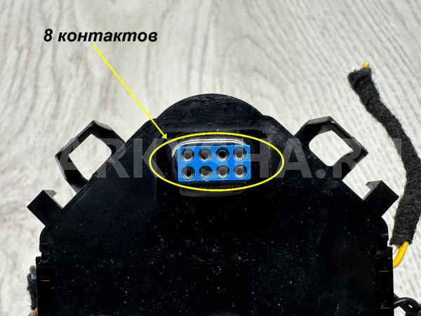 Блок управления зеркалом BMW X5 F15 Правый BMW X5 оригинальный номер 7443898-01