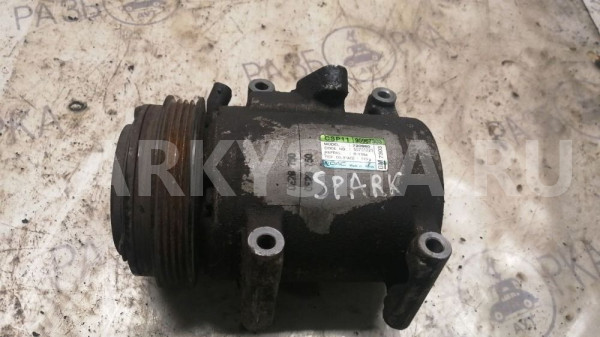 Компрессор кондиционера Chevrolet Spark II Chevrolet Spark оригинальный номер 95967303