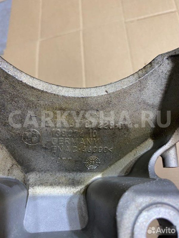 Опора двигателя BMW 5 F07 N55B30 2011 BMW 5er оригинальный номер 22 11 6 777 605