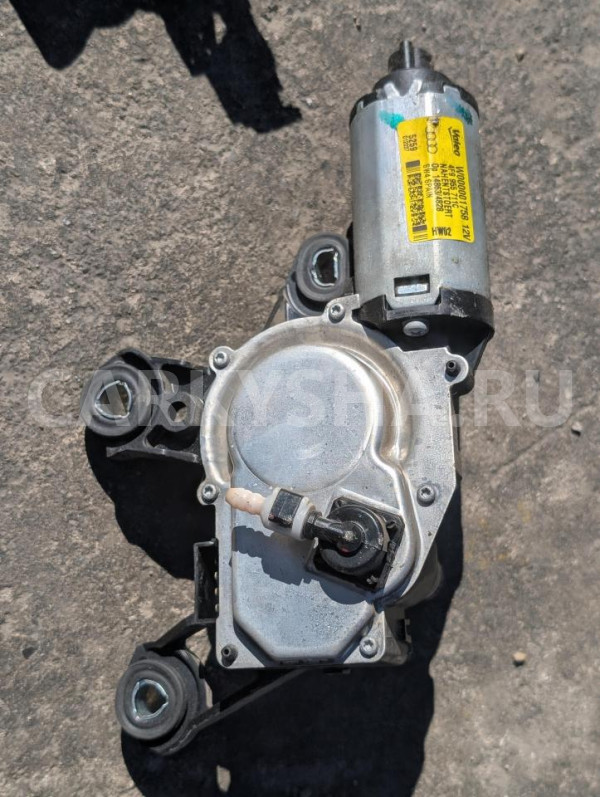Моторчик заднего дворника Audi A4 оригинальный номер 4F9955711C