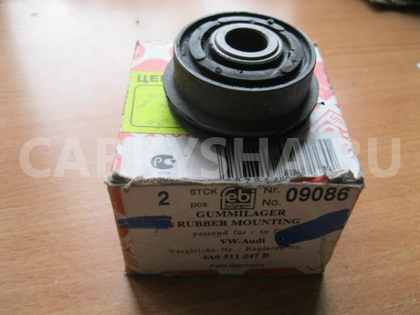 Сайлентблок заднего рычага Audi A6 (C4) 1994-1997 Audi A6 оригинальный номер 09086