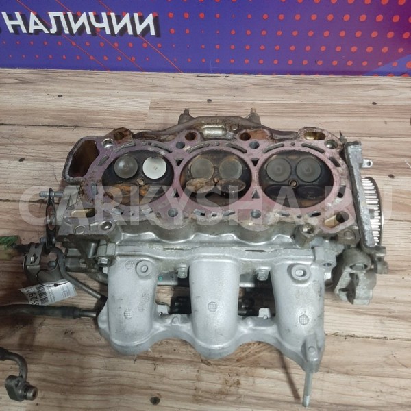 Головка блока цилиндров Acura Mdx 1 2000-2006 J35A, правая Acura MDX 
