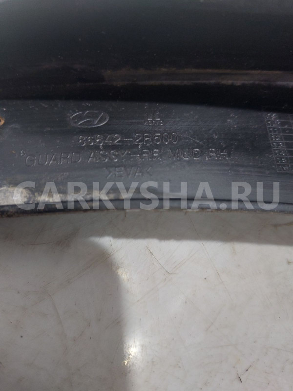 Брызговик задний правый Hyundai I 30 FD Hyundai i30 оригинальный номер 868422R500