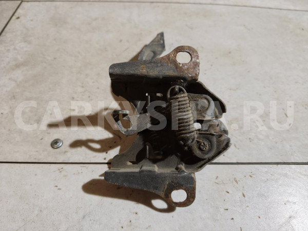 Замок капота Mazda 2 оригинальный номер GB0656620A