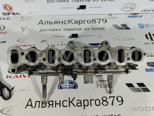 Коллектор впускной SsangYong Actyon D20DTF 2011 Ssang Yong Actyon 