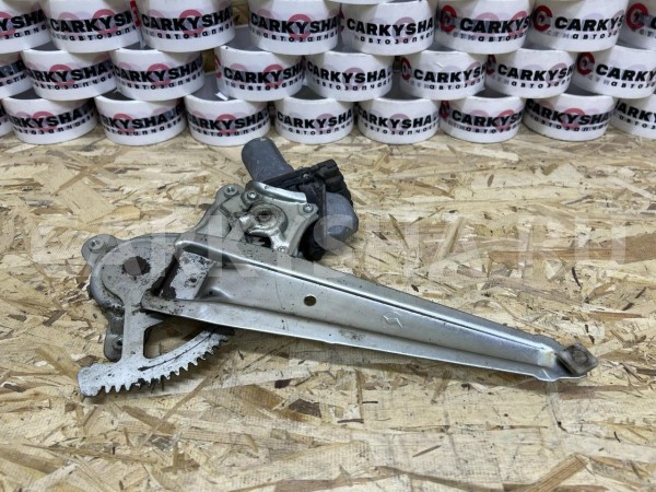 Стеклоподъемник задний левый Toyota Land Cruiser Prado 150 Series Внедорожник 5 дв. оригинальный номер 69840-60110