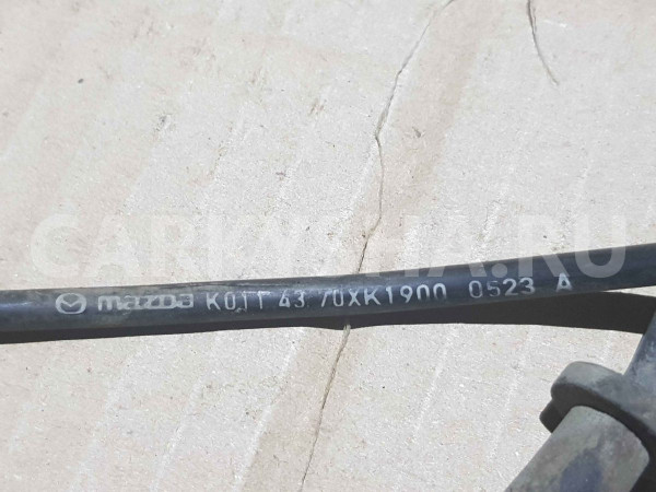 Поворотный кулак Mazda CX-5 I (2011—2015) Mazda 2 оригинальный номер KD3533031